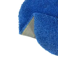 Пухнастий килим Plumis Lux BLUE 6365A