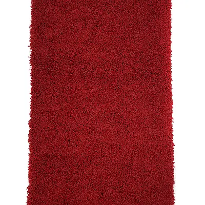 Пухнастий килим Plumis Lux RED 6365A