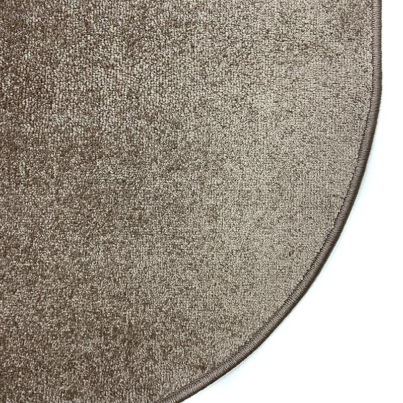 Килим фризе з невисоким ворсом Macio Beige 00000A
