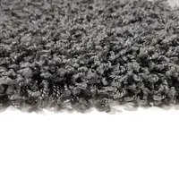 Пухнастий килим Plumis Lux Gray 7368A