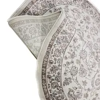 Класичний килим з поліестеру Argentum WHITE 4260D