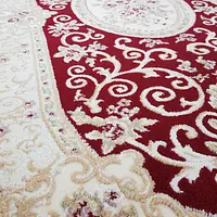 Класичний килим Parisia RED 9932C