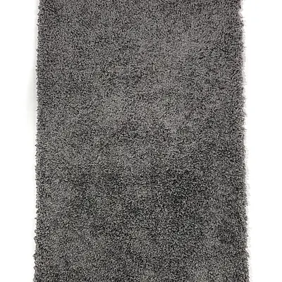 Пухнастий килим Plumis Lux Gray 6365A