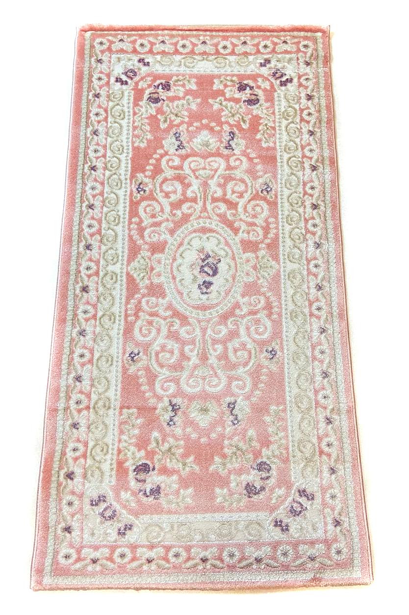 Класичний килим Flora PINK / PINK P658B