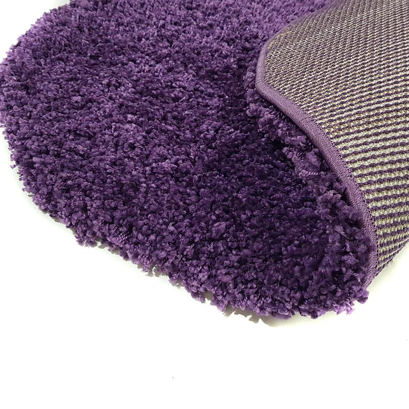 Ворсистий, м'який килим Altis LILAC 8206A
