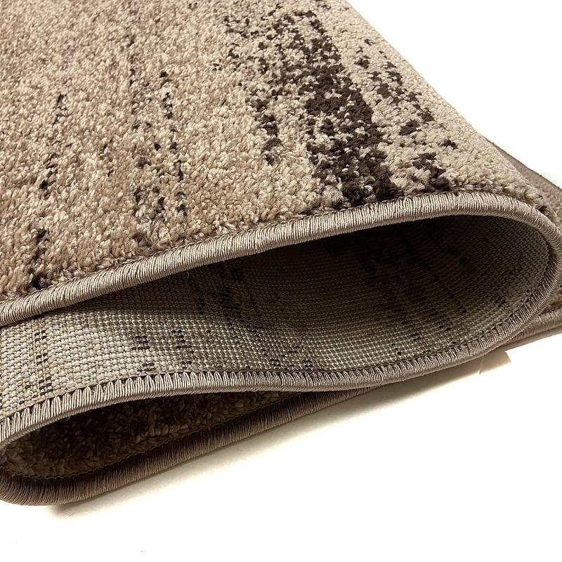 Килим фризе з невисоким ворсом Macio Beige 02576A