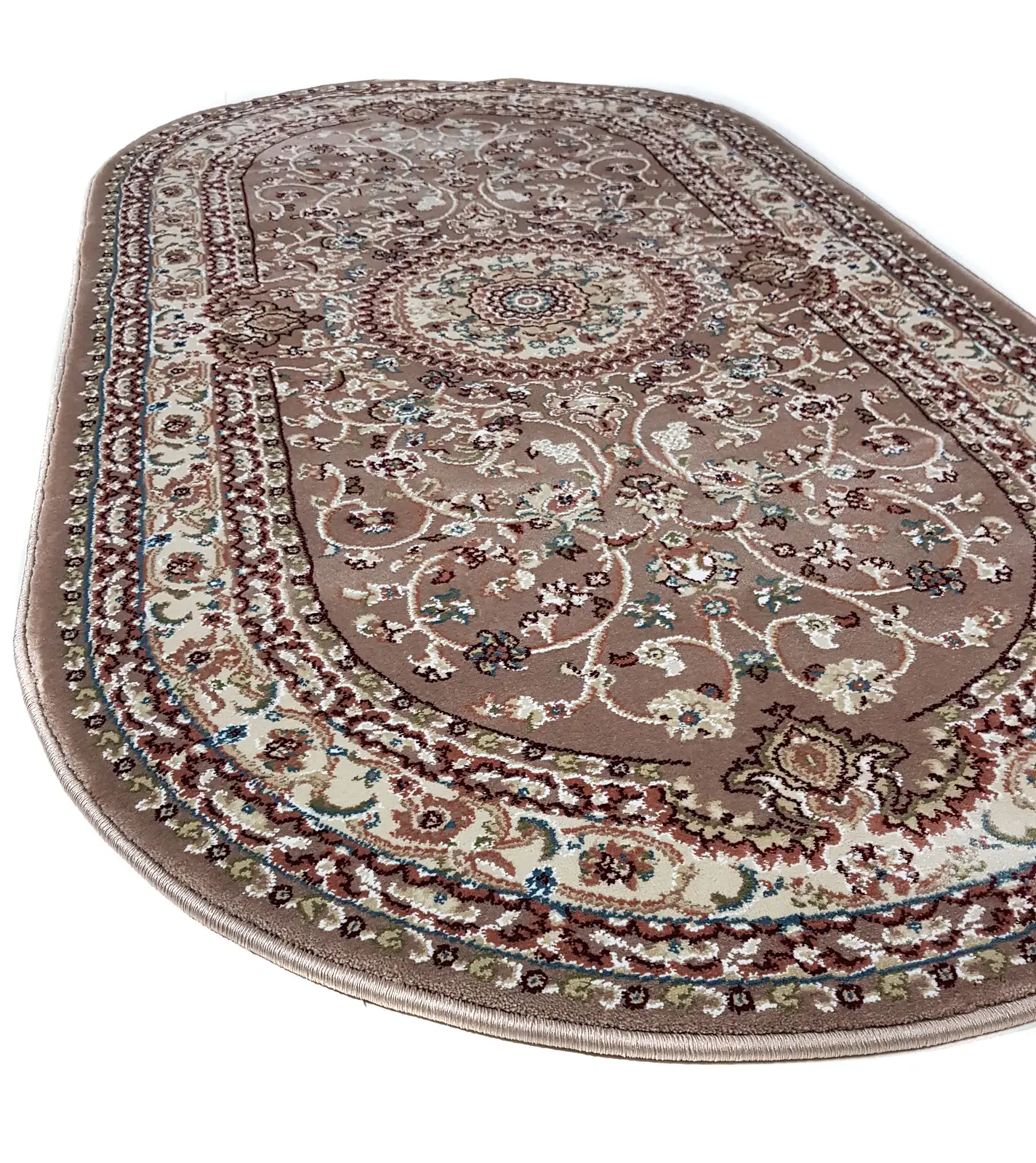 Класичний килим з іранським дизайном Persa Star BROWN 3419A