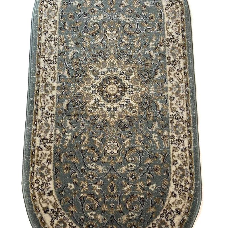 Килим хітсет з невисоким щільним ворсом Luxia BLUE 9473A