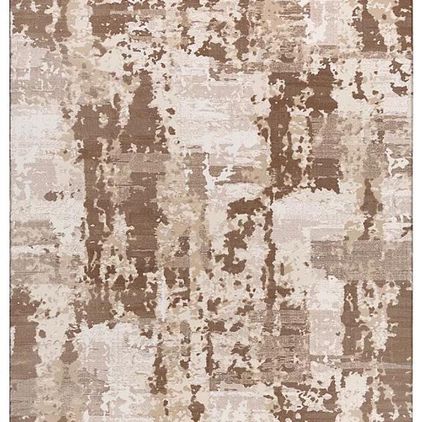Килим із сучасним дизайном Solano beige / BROWN 8534A