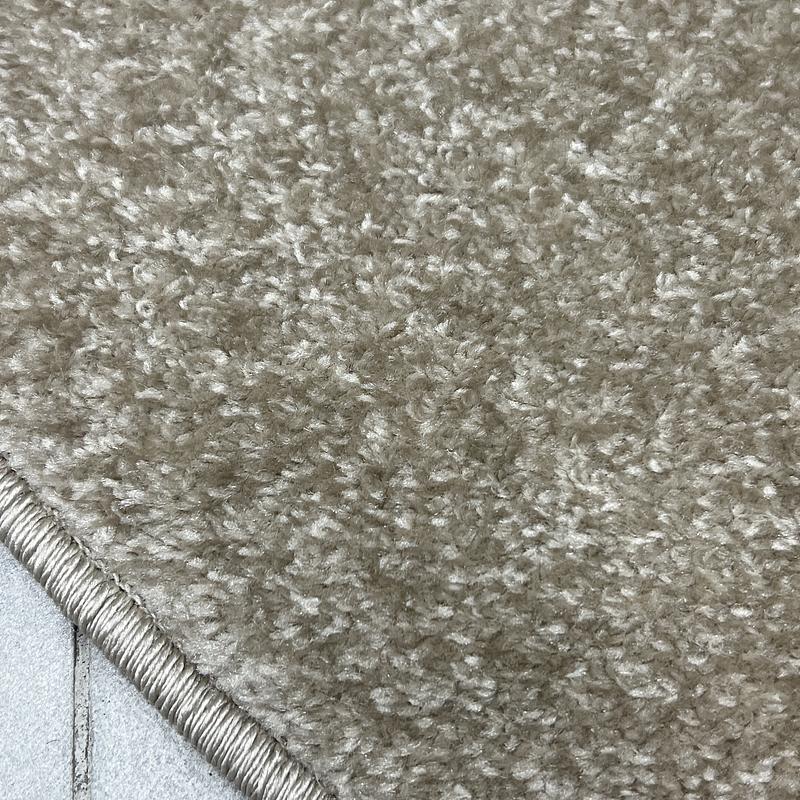 Килим фризе з невисоким ворсом Lumis L.Beige 00000A