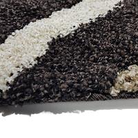 Ворсистий килимок Plush Loop DARK BROWN 8254A