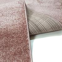 М'який килим з невисоким ворсом Однотонний Suavis Pro ROSE / ROSE 3849A