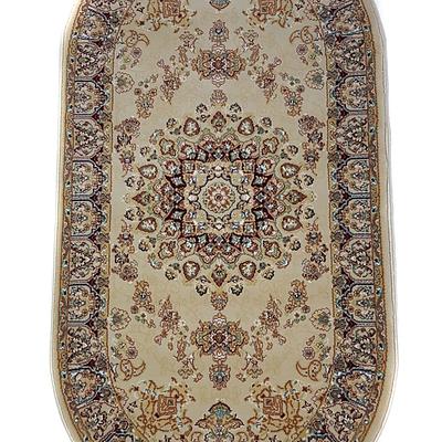 Класичний килим з іранським дизайном Persa Star cream 1830A