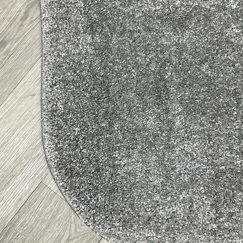 Пухнастий килим Plumeria gray 12500/16