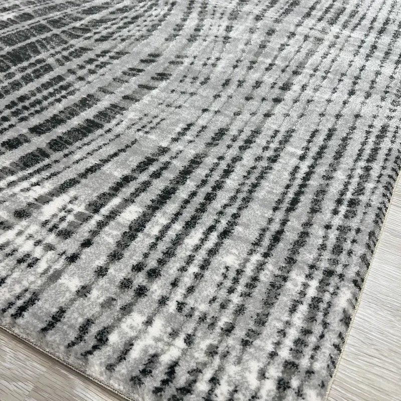 Килим із сучасним дизайном Solano GREY / ANTRASIT 8544L