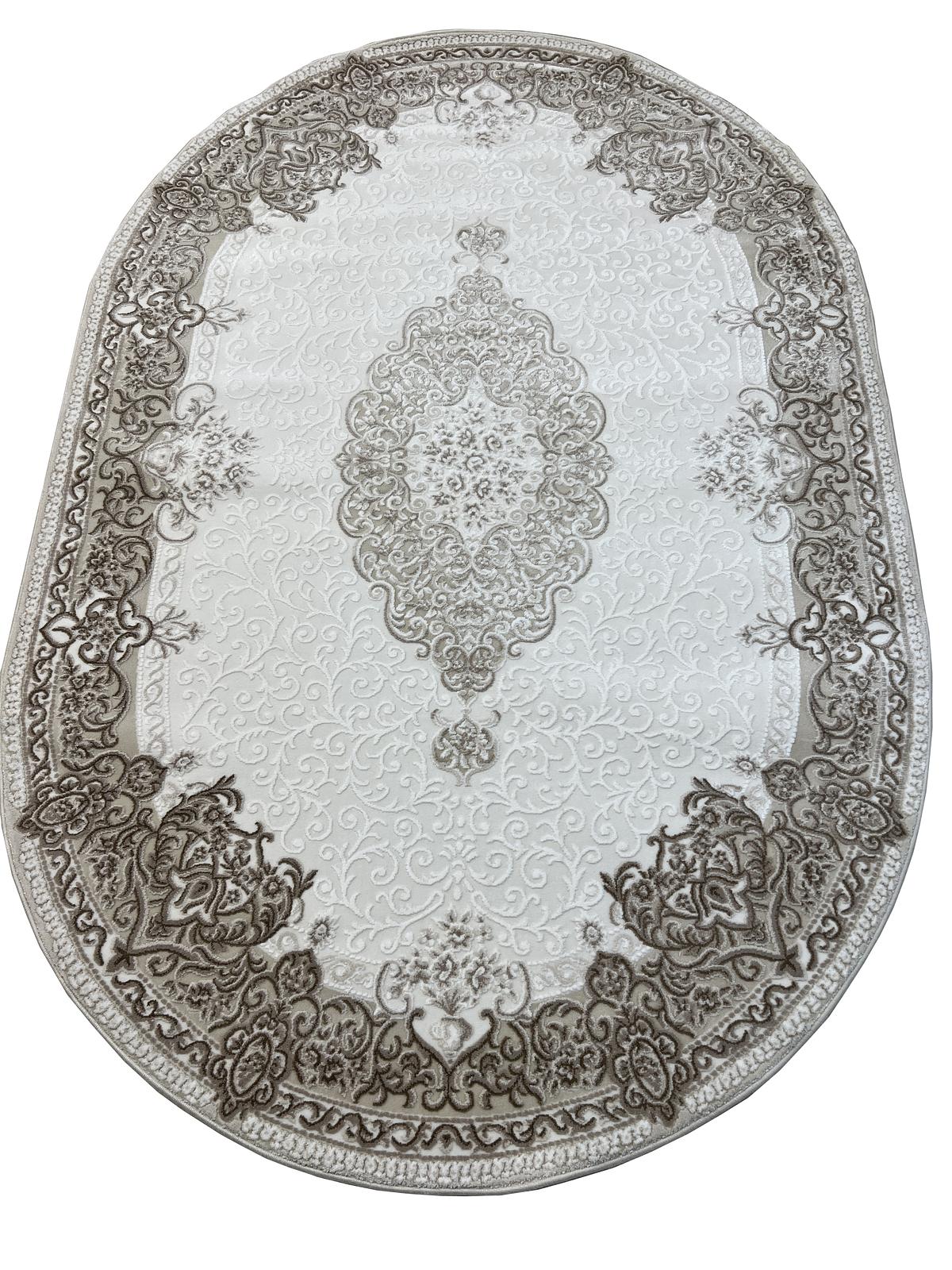 Килим із сучасним дизайном Solano BEIGE / BROWN 8549A