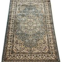 Килим хітсет з невисоким щільним ворсом Luxia BLUE 8582T