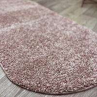 Пухнастий килим Plumeria pink 12500/75
