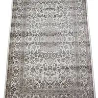 Класичний килим з поліестеру Argentum WHITE 4260D