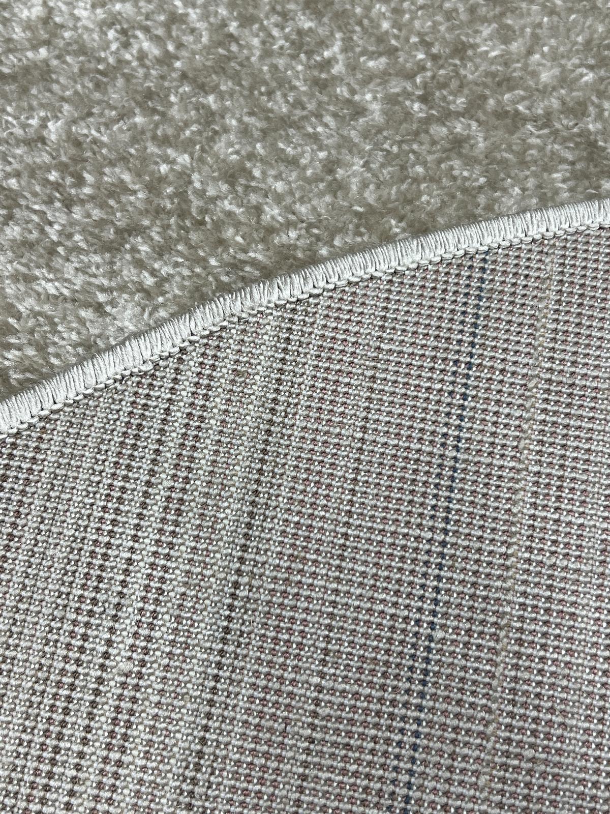Килим фризе з невисоким ворсом Lumis L.Beige 00000A