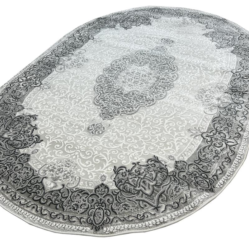 Килим із сучасним дизайном Solano GREY / ANTRASIT 8549L