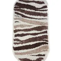 Ворсистий килимок Plush Loop cream 8014A