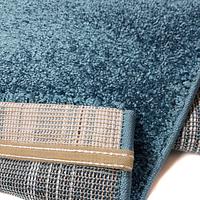 М'який килим з невисоким ворсом Однотонний Suavis Pro TURQUOISE / TURQUOISE 3849A