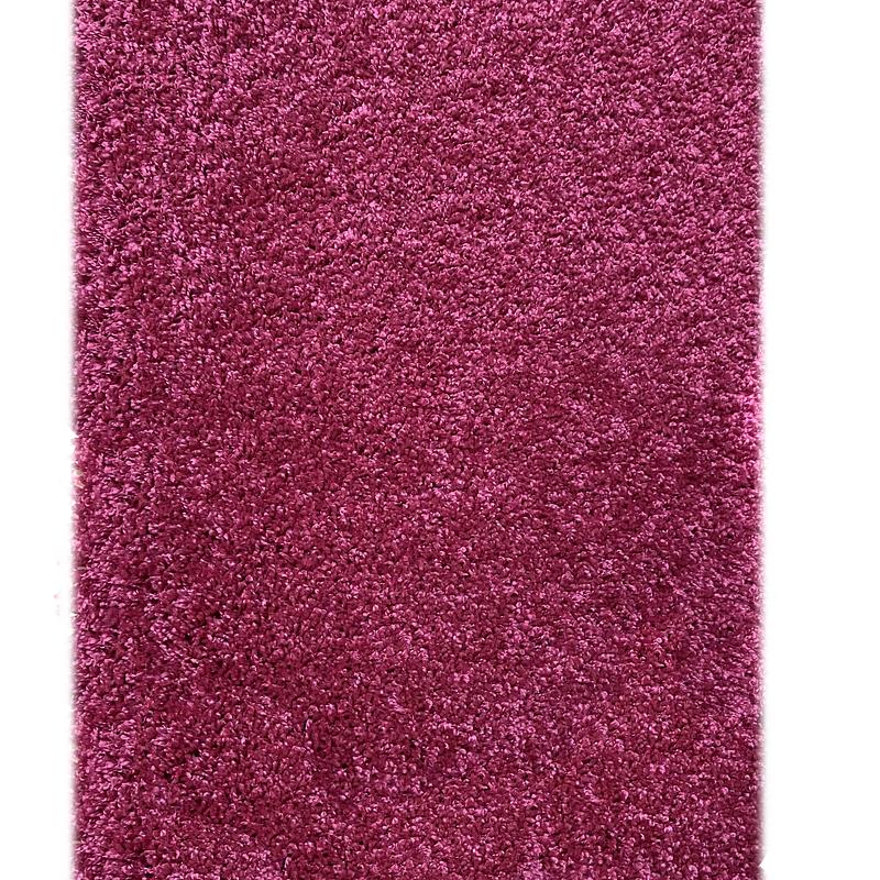 Пухнастий килим Plumis Lux PINK 6365A