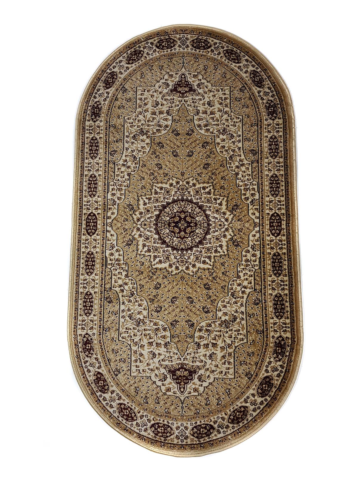Класичний килим з поліестеру Argentum BEIGE 6574A
