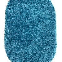 Пухнастий килим Plumis Lux BLUE 6365A