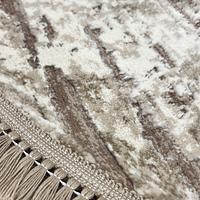 Килим з комбінованим ворсом и термоусадкой Glacia BEIGE 03648A