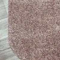 Пухнастий килим Plumeria pink 12500/75