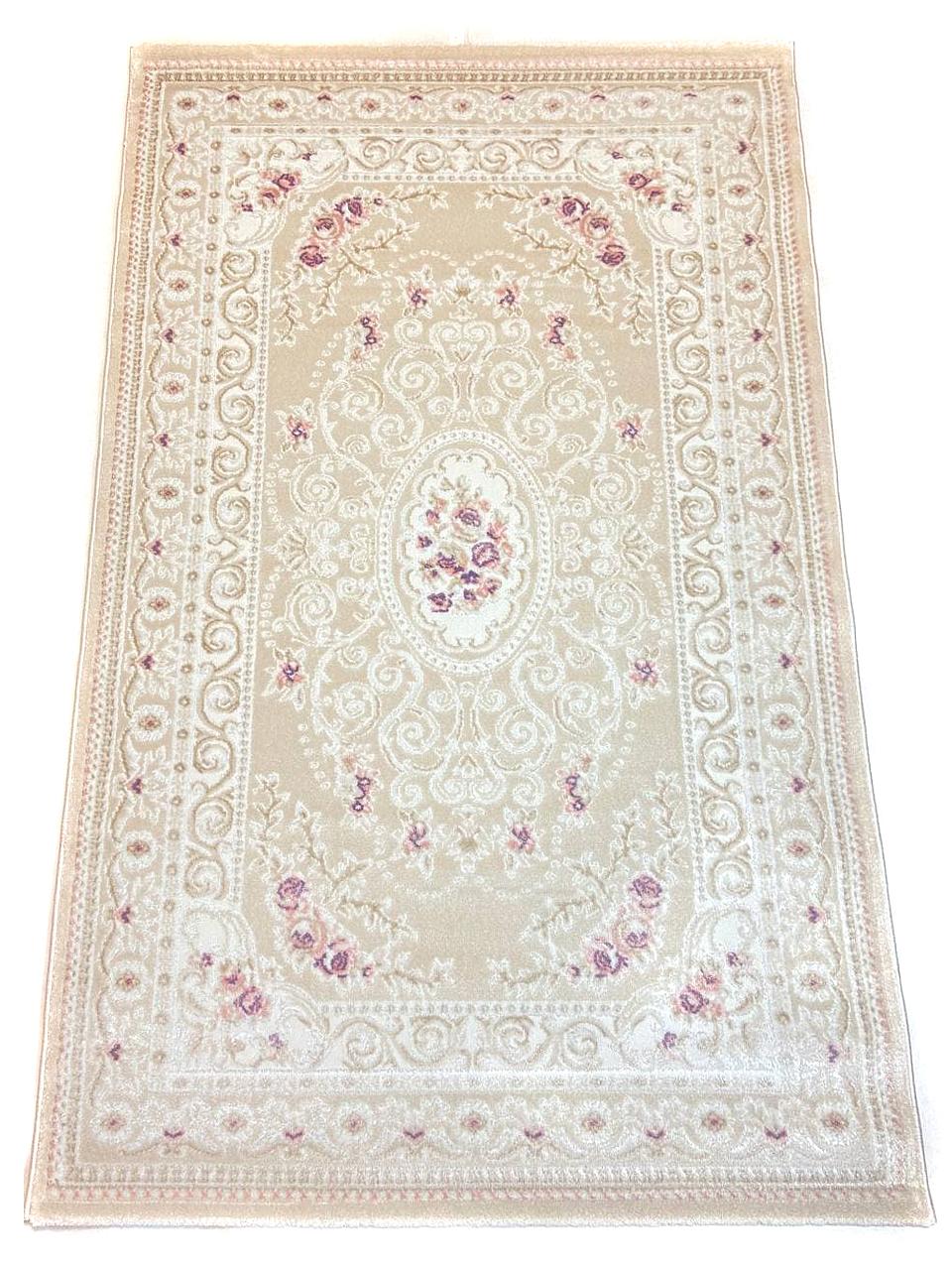 Класичний килим Flora Beige P658B