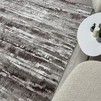 Килим з невисоким ворсом Vortex Бежевий з коричневим 2701B A.KAHVE / KREM