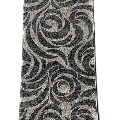 Килим фризе з невисоким ворсом Macio Gray 02575A