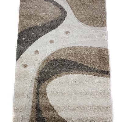 Ворсистий килимок Plush Loop Cream 7641C