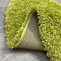 Пухнастий килим Plumis Lux LIGHT GREEN 6365A