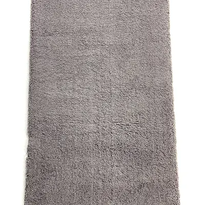 Пухнастий килим Argenta Plush Gray P113A