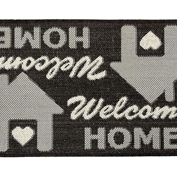 Безворсовий придверний килимок на гумовій основі Versa Коричневий 19504/91
