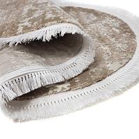 Килим з комбінованим ворсом и термоусадкой Glacia BEIGE 03935A