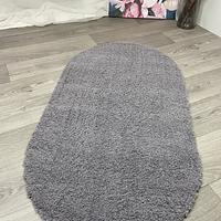 Пухнастий килим Argenta Plush Gray P113A