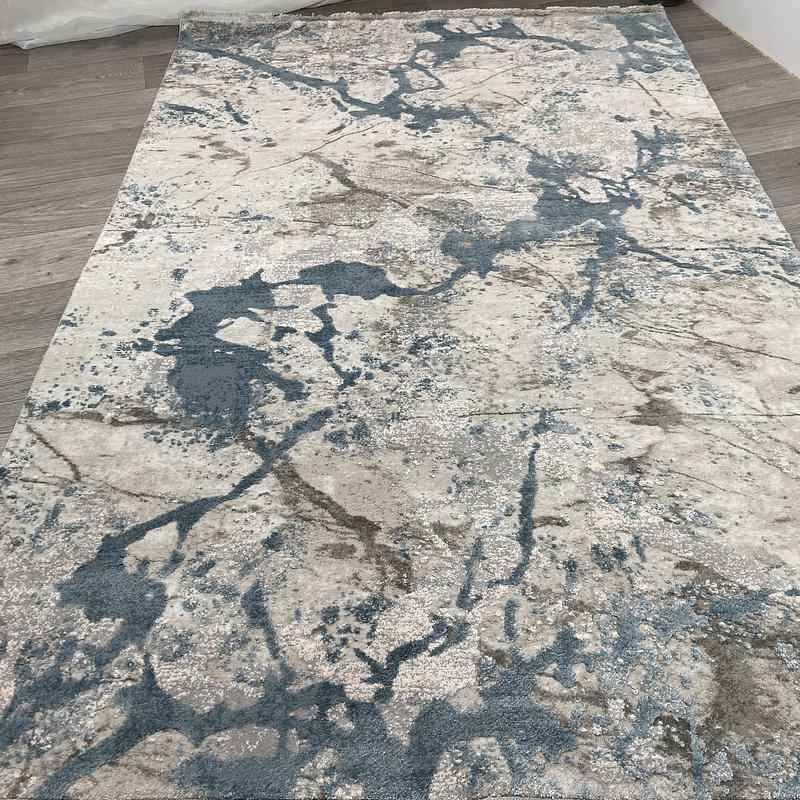 Сучасний килим Velura Art BLUE COKEN_A_GRI 2070