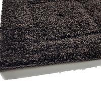 Ворсистий килимок Plush Loop DARK BROWN A361C