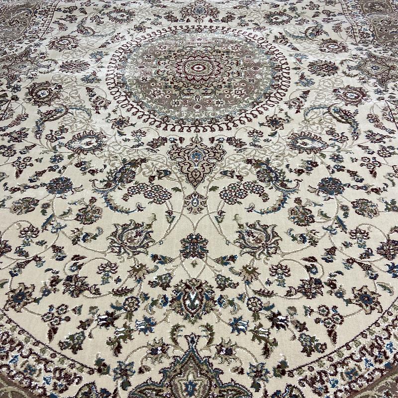 Класичний килим з іранським дизайном Persa Star cream 3419H