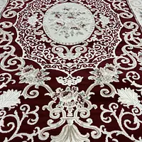Класичний килим Parisia Bordo Червоний P847C