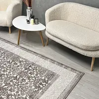 Натуральний Килим Velura Sound L198B WHITE