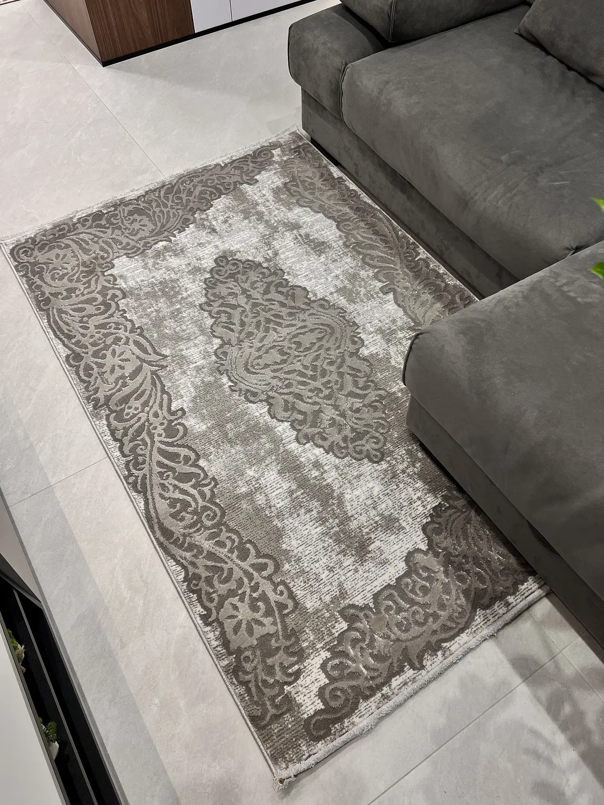 Килим з термоусадкою Aquila Gray 3254C