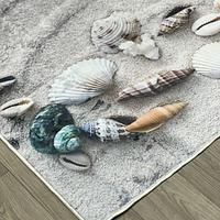 Універсальний килим на прогумованій основі Verda Stone Пляж Білий D104