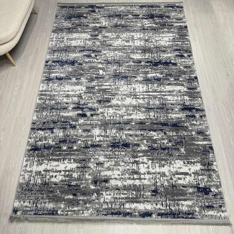 Килим з термоусадкою Aquila Mavi 2701B