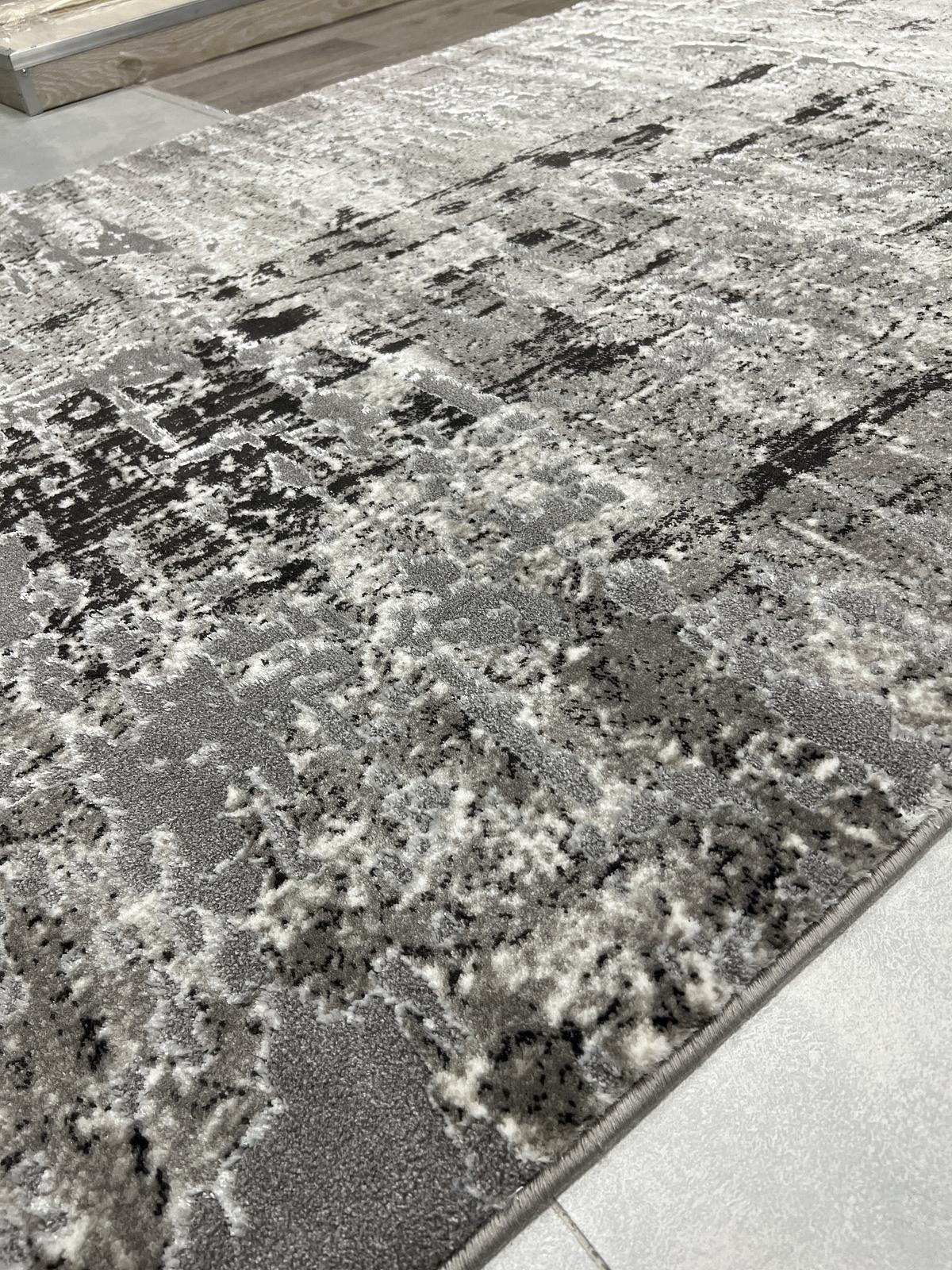 Килим з термоусадкою Aquila Gray 4274В